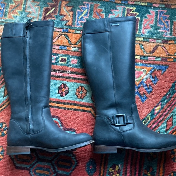 Dubarry Black Limerick Ladies Boots 39 - Picture 3 of 11